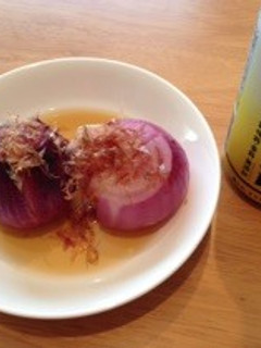 新玉ねぎのレンチンあっさりポン酢-レシピのメイン写真