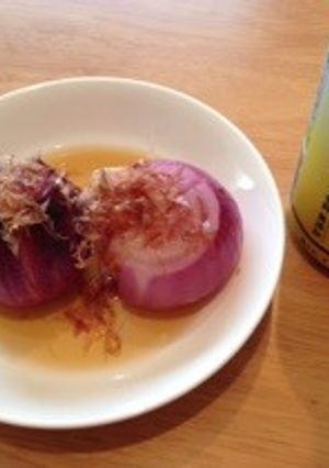 新玉ねぎのレンチンあっさりポン酢-レシピのメイン写真