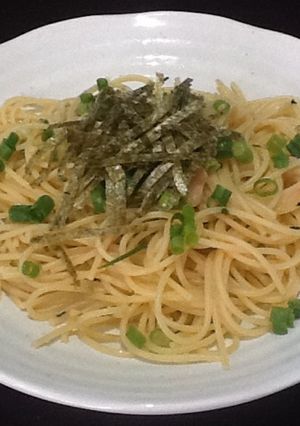 簡単☆たらこスパゲッティ-レシピのメイン写真