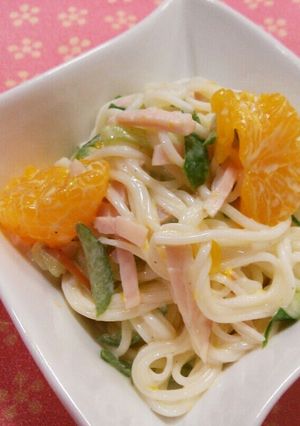余りそうめんで☆そうめんサラダ-レシピのメイン写真