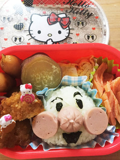2歳7ヶ月★お弁当★園内遠足-レシピのメイン写真