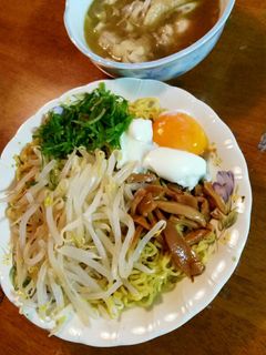 鶏魚介スープのノリ佃煮つけ麺-レシピのメイン写真