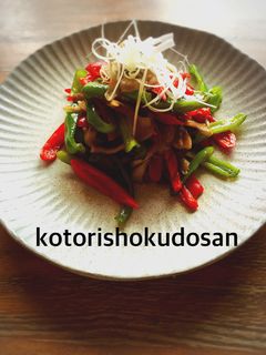 舞茸とピーマンのシャキっと炒め〜★-レシピのメイン写真