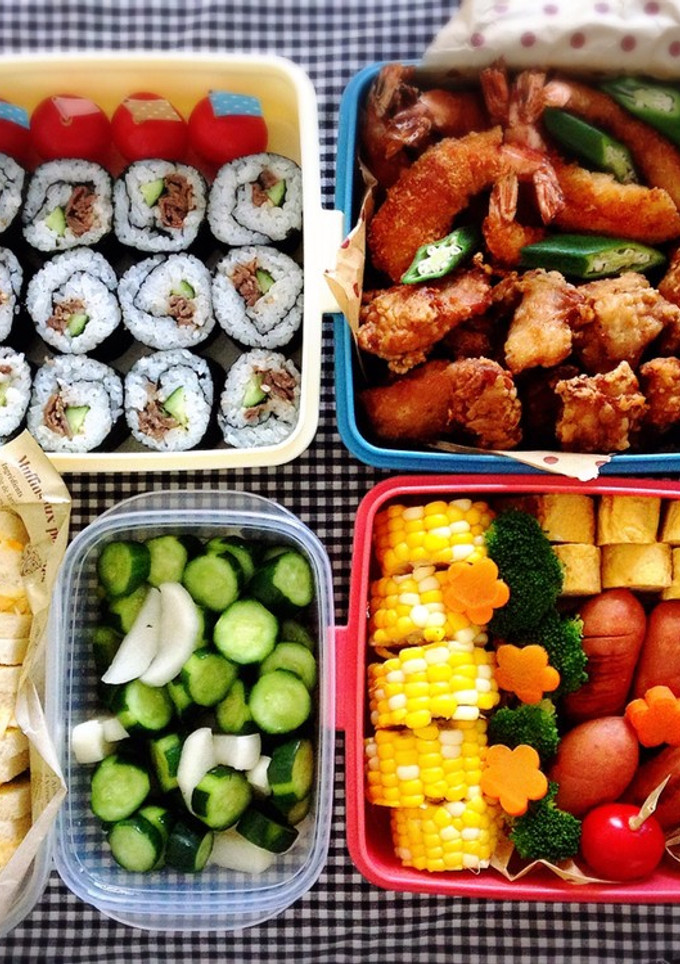 運動会のお弁当。2016-レシピのメイン写真