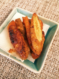 【簡単】残り野菜の唐揚げ-レシピのメイン写真