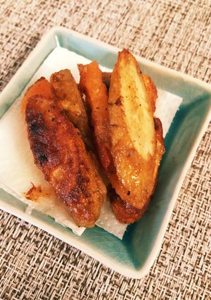 【簡単】残り野菜の唐揚げ-レシピのメイン写真