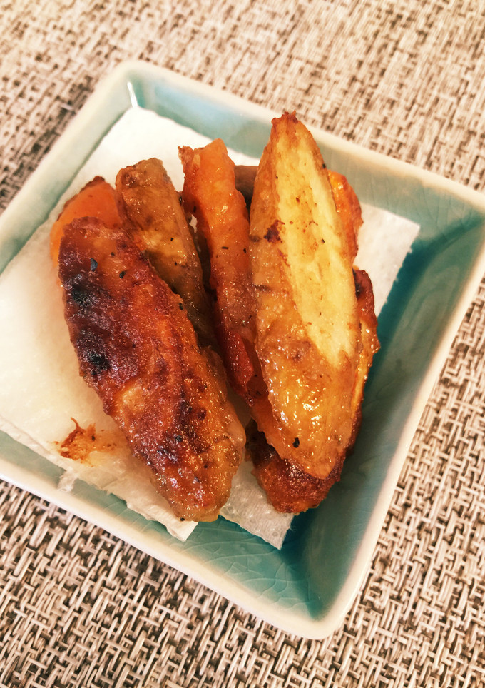 【簡単】残り野菜の唐揚げ-レシピのメイン写真