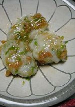 お餅のおかず-レシピのメイン写真