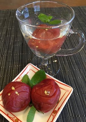 梅干しゼリー-レシピのメイン写真