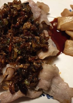 ネギの五味だれ-レシピのメイン写真