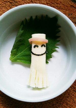チーズでイカ君-レシピのメイン写真
