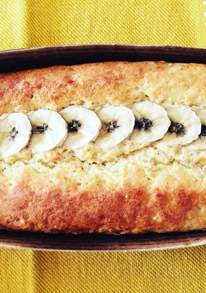 ココナッツミルクでバナナパウンドケーキ-レシピのメイン写真