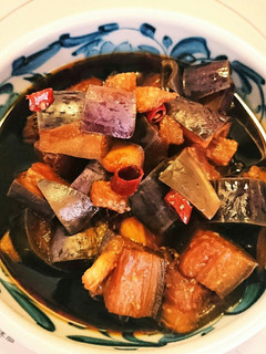 シンプル茄子の醤油煮-レシピのメイン写真