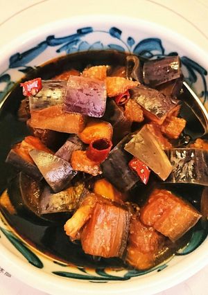 シンプル茄子の醤油煮-レシピのメイン写真