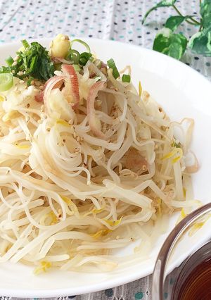 ダイエット応援⚑もやしそうめん☆彡-レシピのメイン写真