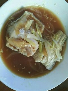 蒸しタラの中華風-レシピのメイン写真