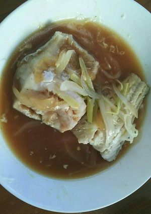 蒸しタラの中華風-レシピのメイン写真