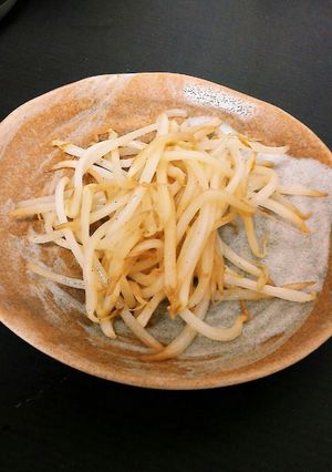 もやしだけ炒め-レシピのメイン写真