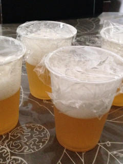 父の日にも!簡単ビール風ゼリー★-レシピのメイン写真