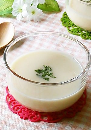食欲がない時に♪梅のヴィシソワーズ-レシピのメイン写真