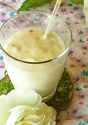 フローズン梅ヨーグルトサイダー-レシピのメイン写真