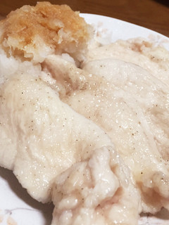夏にぴったり*水晶鶏-レシピのメイン写真