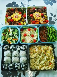 2016 運動会 お弁当-レシピのメイン写真