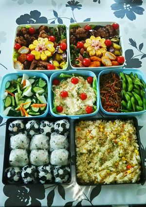 2016 運動会 お弁当-レシピのメイン写真