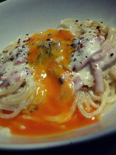 生パスタのカルボナーラ-レシピのメイン写真