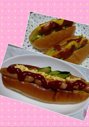 ランチに抜群♡カレーキャベツホットドッグ-レシピのメイン写真