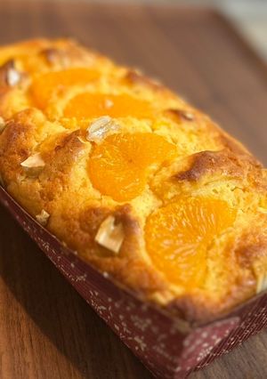 みかんのパウンドケーキ-レシピのメイン写真