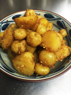 小芋の煮っころがし-レシピのメイン写真
