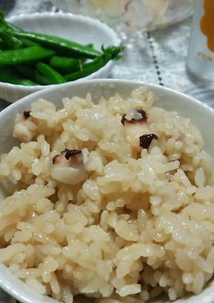 超簡単手抜き料理 たこ飯-レシピのメイン写真