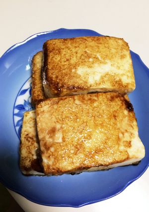 豆腐のステーキ(*^^*)-レシピのメイン写真