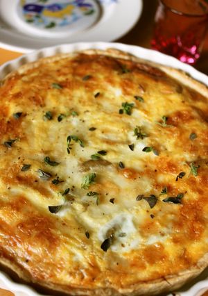パスカルのオニオン・タルト-レシピのメイン写真