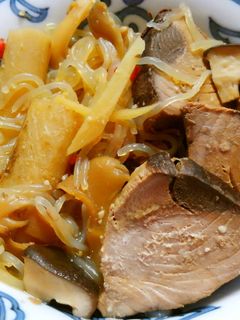 簡単!常備菜♪かつおと白滝 ごぼうの煮物-レシピのメイン写真