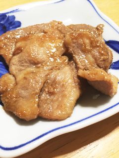 簡単生姜焼き♪♪-レシピのメイン写真