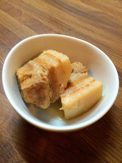 簡単あっさり豚角煮♪-レシピのメイン写真