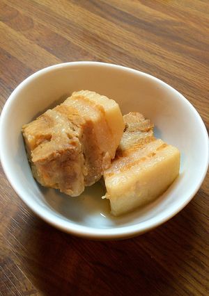 簡単あっさり豚角煮♪-レシピのメイン写真