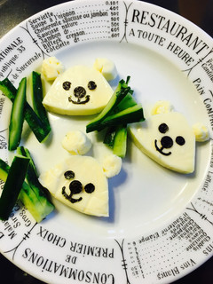 6Pチーズ De コアラ¿?¿?-レシピのメイン写真