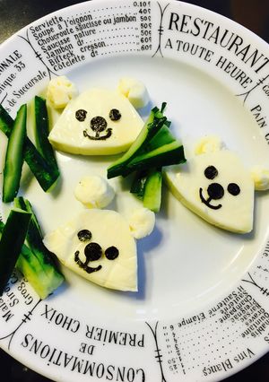 6Pチーズ De コアラ¿?¿?-レシピのメイン写真
