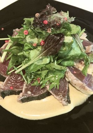 かつおのたたきのカルパッチョ風-レシピのメイン写真