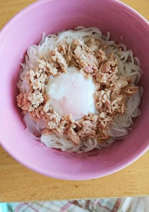 温玉そうめん-レシピのメイン写真
