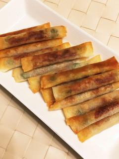 余った春巻きの皮で枝豆生ハム春巻き弁当に-レシピのメイン写真