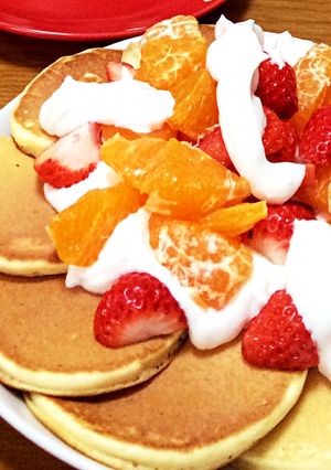 みんな大好き強力粉でパンケーキ-レシピのメイン写真