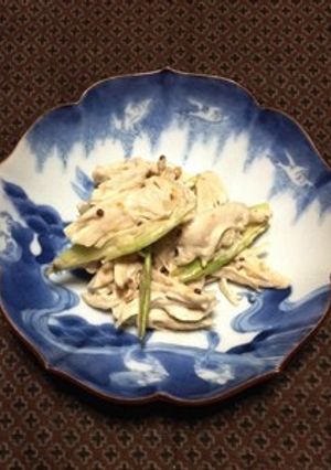 ささみとセロリのバルサミコサラダ-レシピのメイン写真