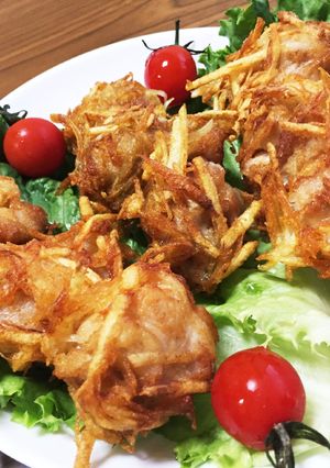 唐揚げ粉なし！サクサクじゃがいも唐揚げ♪-レシピのメイン写真