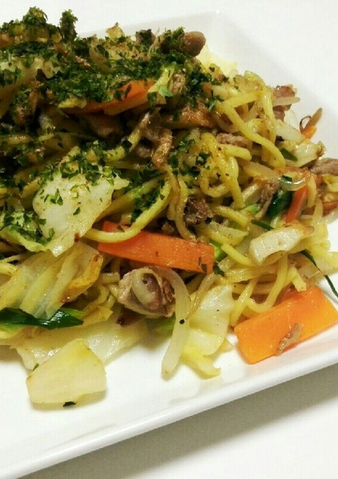 簡単塩焼きそば風-レシピのメイン写真