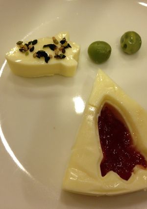 型抜き６Ｐで、甘いの辛いの-レシピのメイン写真