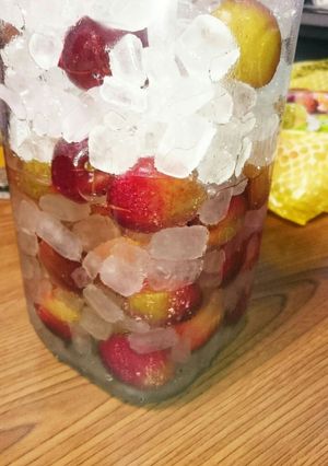 2016年の梅ジュース-レシピのメイン写真